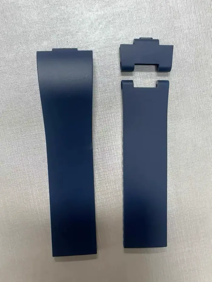 Bracelet en caoutchouc personnalisé de haute qualité pour la série de montres Ulysse Nardin