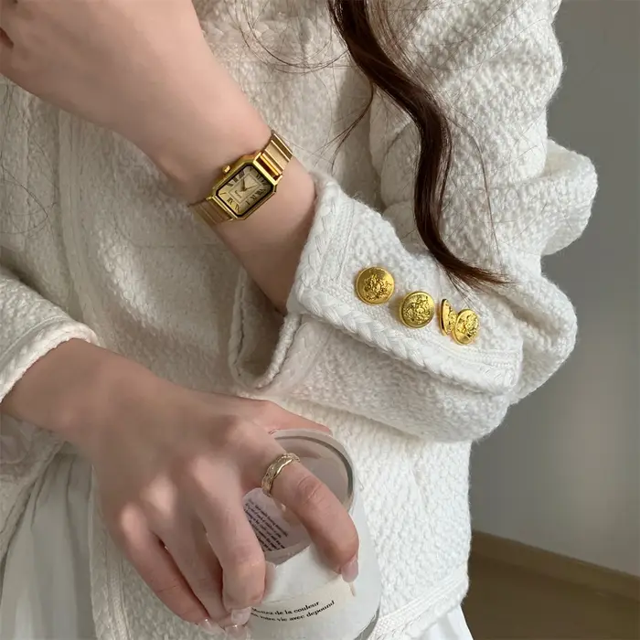Montre pour femme Vintage simple étudiant