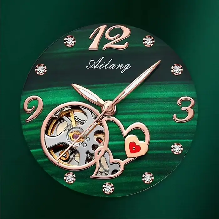 Montre mécanique pour femme LUCKY GIRL