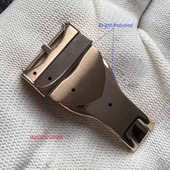 Fermoir de bracelet de montre 18mm pour bracelet Tudor
