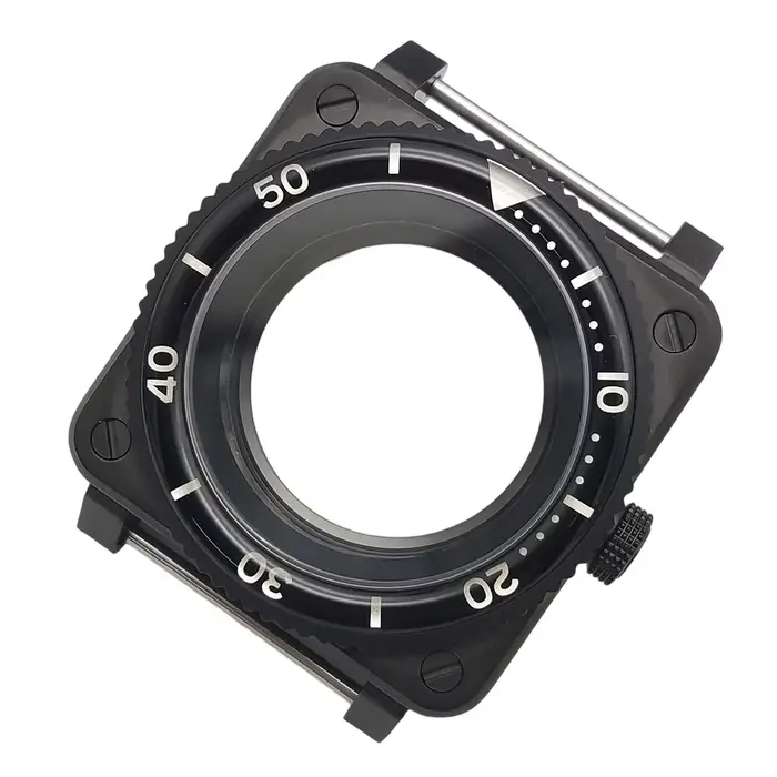Boîtier de montre carré SKX007 42MM