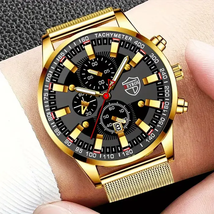 Montre de luxe pour hommes