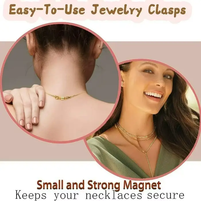 Boucle à maillons magnétiques pour Bracelet