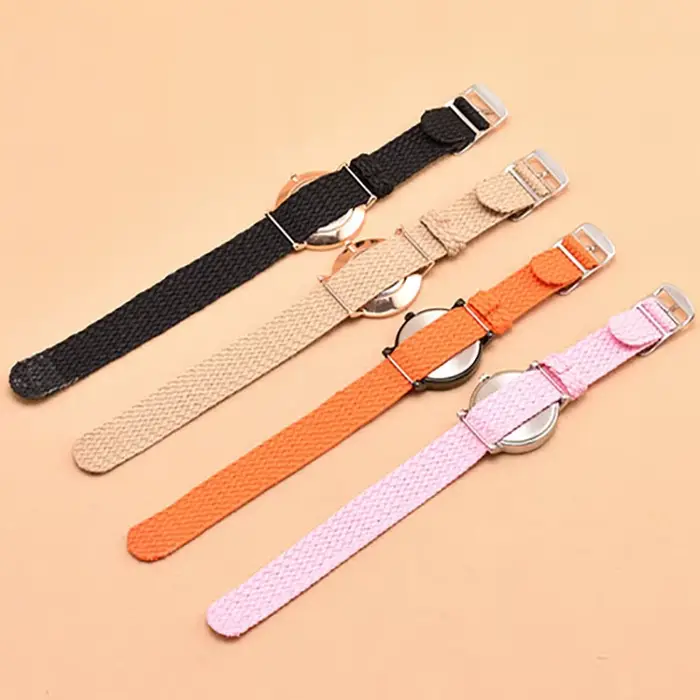 Bracelet de montre en Nylon tissé