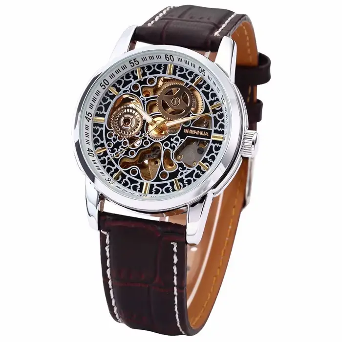 Shenhua-Montre mécanique automatique pour homme