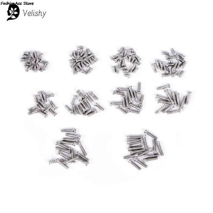 Vis assorties pour montre