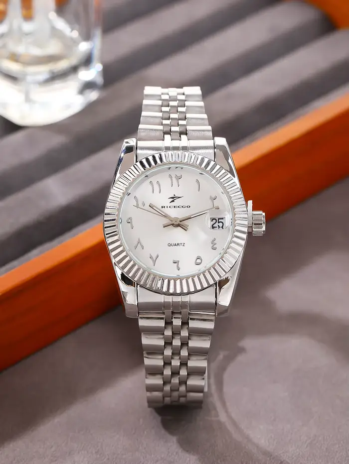 Montres-bracelets rondes de luxe pour femmes