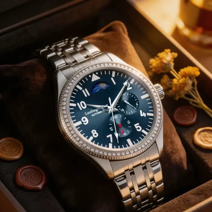 Nouvelle montre mécanique pour homme