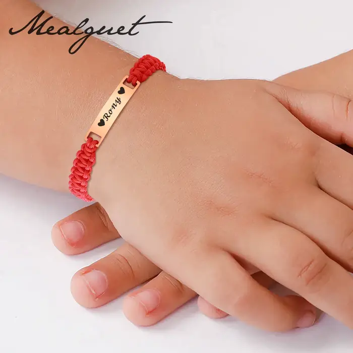 Rotterdam-Bracelet de tennis personnalisé KLE ID pour femme