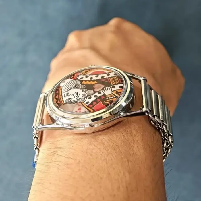 Montre à Quartz créative pour hommes