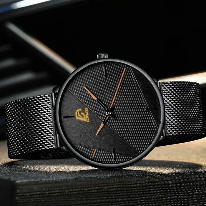 Reloj hombre montres hommes 2023 minimaliste