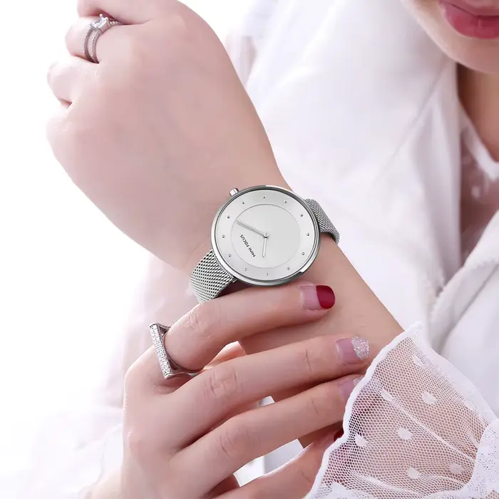 MINI FOCUS-Montre de Luxe à Quartz pour Femme