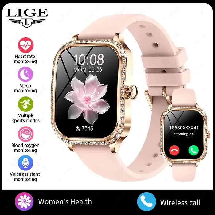 Nouvelle Montre Connectée de Luxe 2026 pour Femme