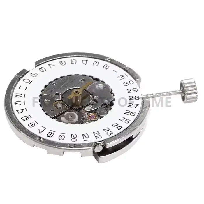 Mouvement Automatique à Remontage Automatique ST6 Haute Qualité Pour Montres Occasions Spéciales Blanc