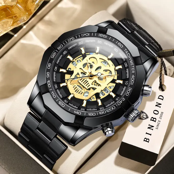 Montres-bracelets à quartz précises pour hommes