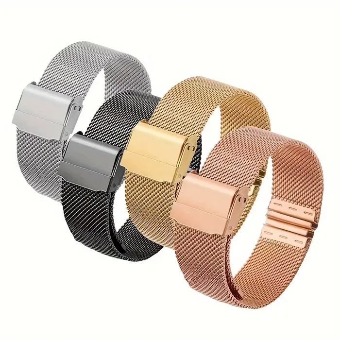 Bracelet de montre à dégagement rapide 8mm 10mm 12mm 14mm 15mm 16mm 20mm 24mm 18mm 22mm