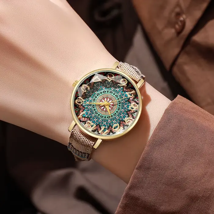 Montres pour femmes avec cadran arabe vintage