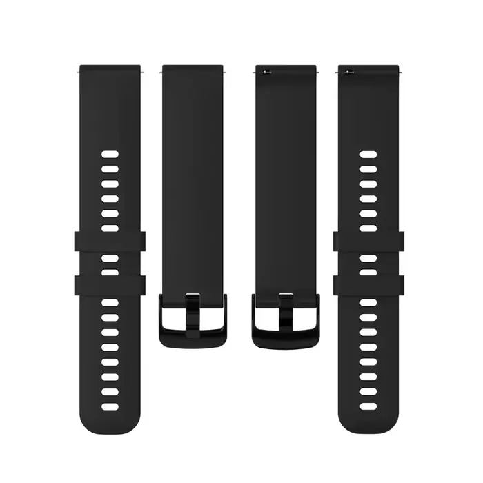 Bracelet de montre en silicone pour montres intelligentes, compatible avec SUUNTO VERTICAL 9 5 Peak DLC/PRO 3 Fitness course Bracelet de sport occasionnels spéciales