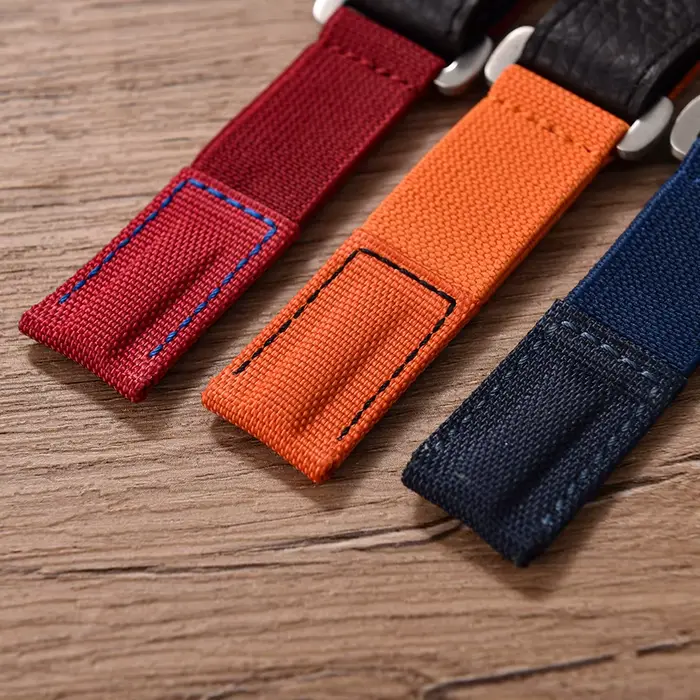 Bracelet de montre Velcro en Nylon