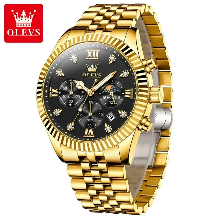 Montre à Quartz Étanche pour Homme