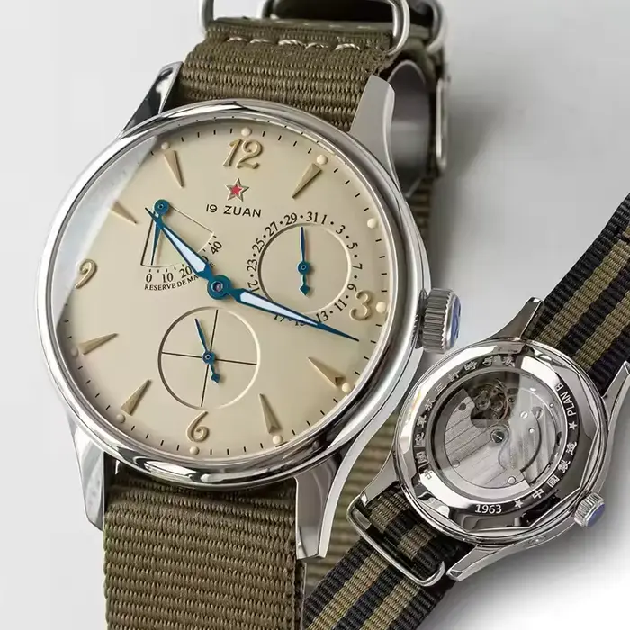 Nouvelle Montre Seagull 1963 2026