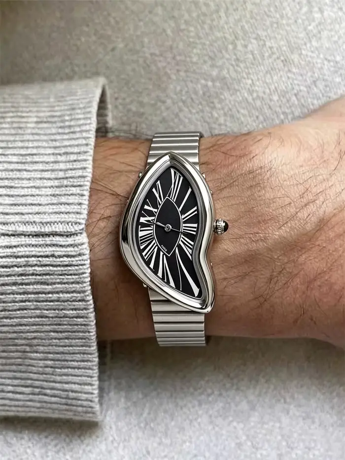 Montre de couple pour hommes et femmes