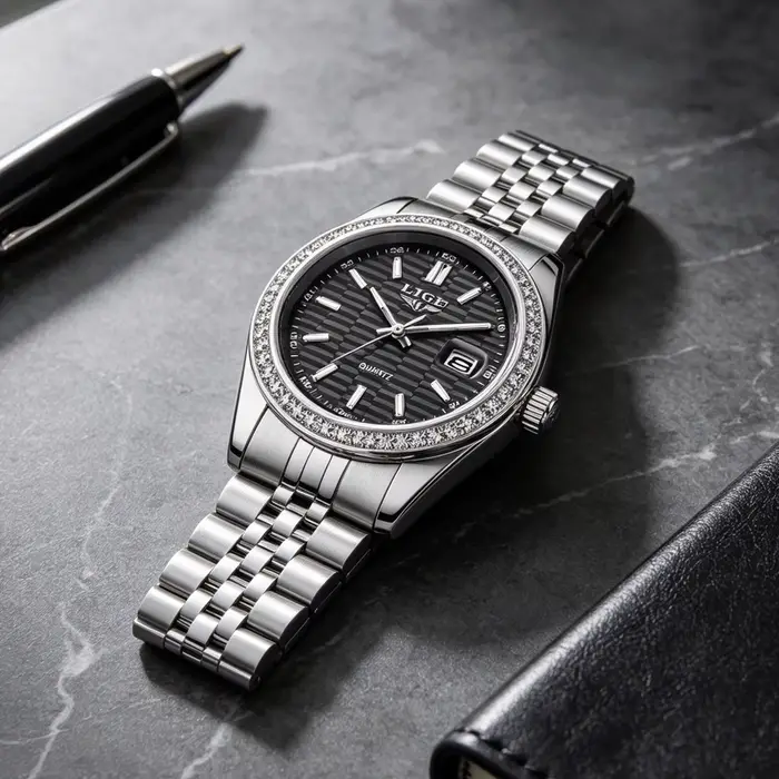 Nouvelle montre LIGE pour homme