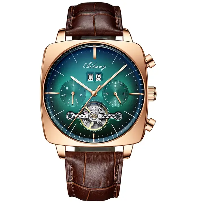 Montre mécanique automatique pour homme Ailang