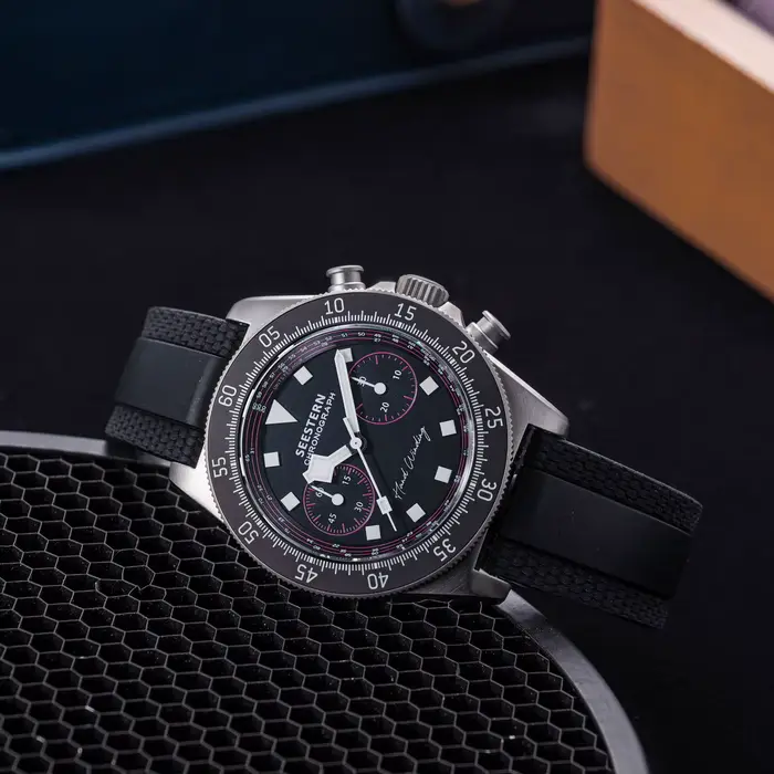 SEESTERN – montre-bracelet mécanique pour hommes