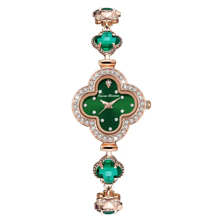 Mode montre pour femme trèfle Bracelet
