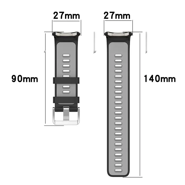 Bracelet de montre intelligent pour Polar Vantage V 2 Sport Bracelet de montre en Silicone pour Polar Vantage V 2 remplacer les bracelets de montre Bracelet