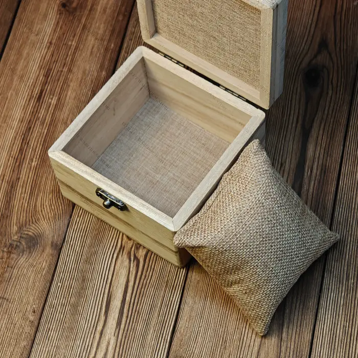 Boîte à montre personnalisée en bois de paulownia gravée au laser, coffret cadeau vintage pour homme, père, mari occasions spéciales