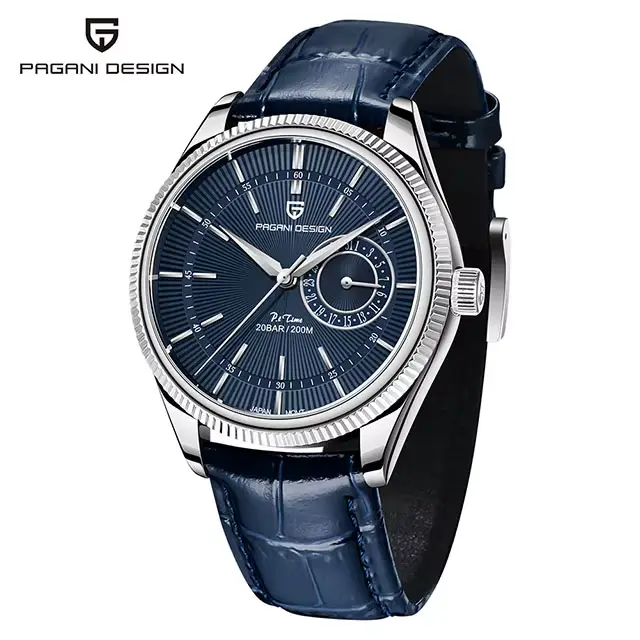 Nouvelle montre pour homme PAGANI DESIGN VH65, montre-bracelet à quartz de marque haut de gamme, cla