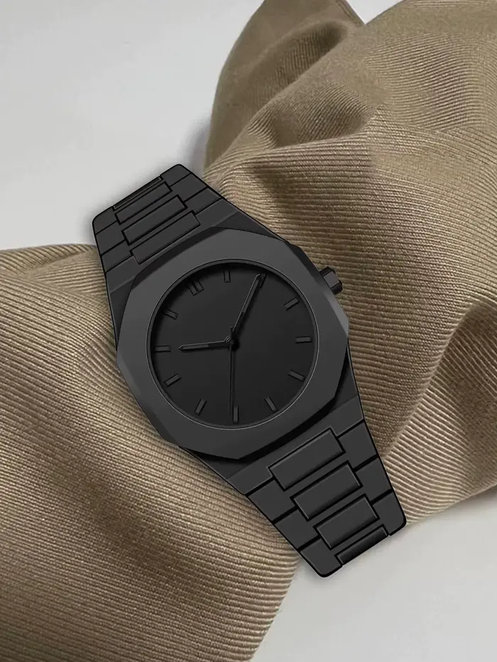 Montre à quartz pour homme TOMI, style simple, classique, pour tous les jours