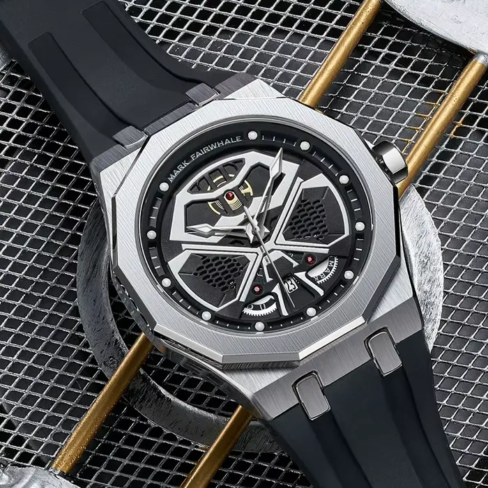 Mark Fairwhale nouvelles montres à Quartz pour hommes