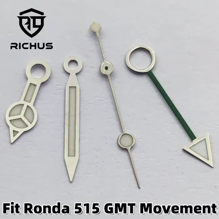 RICHUS Ronda 515 GMT aiguilles de montre argent