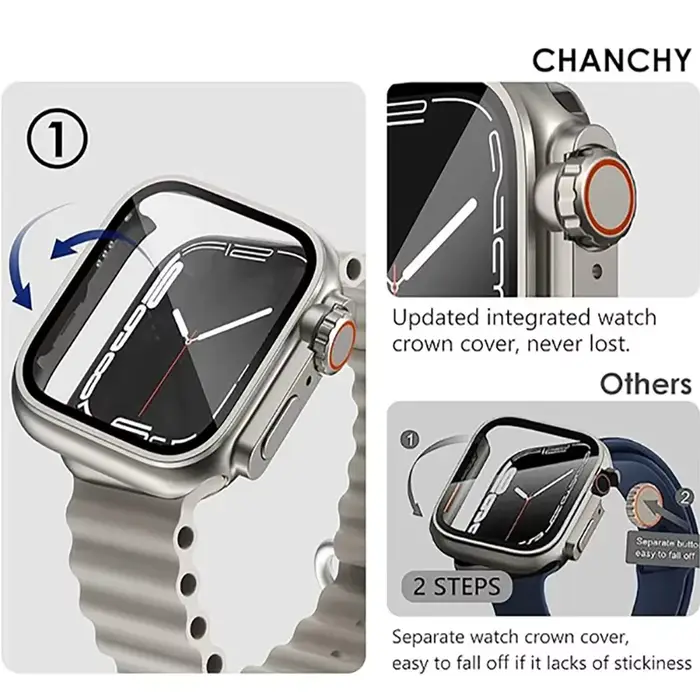 Protecteur d'écran pour Apple Watch