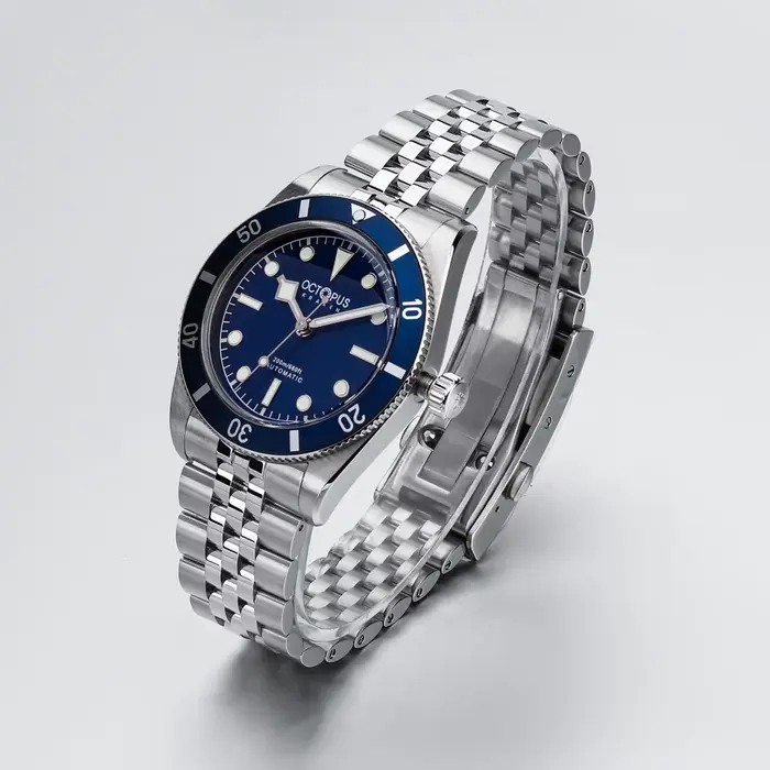 Montre automatique Octopus pour homme édition limitée résistante à l'eau pour homme aventuriers et amoureux de la nature