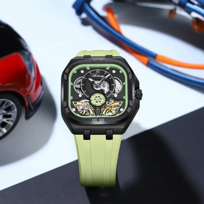 Montres mécaniques automatiques AILANG à double tourbillon