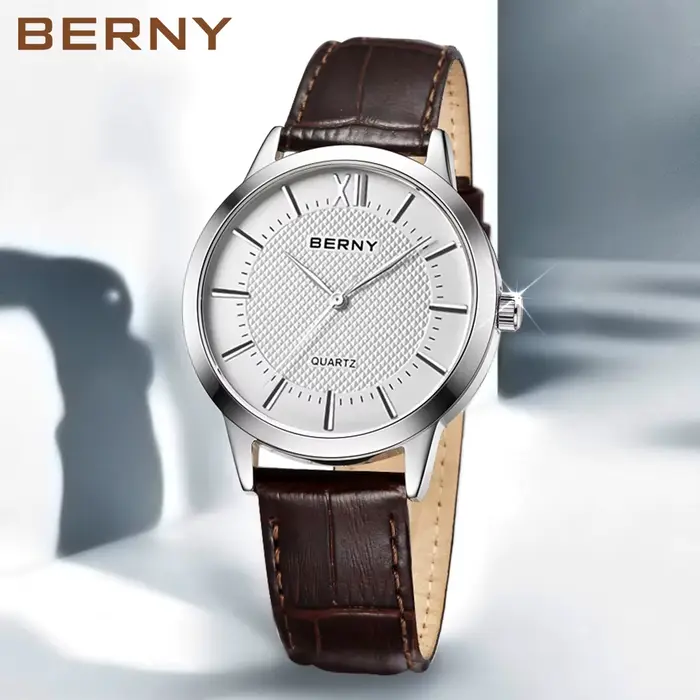 Montre à quartz étanche pour homme