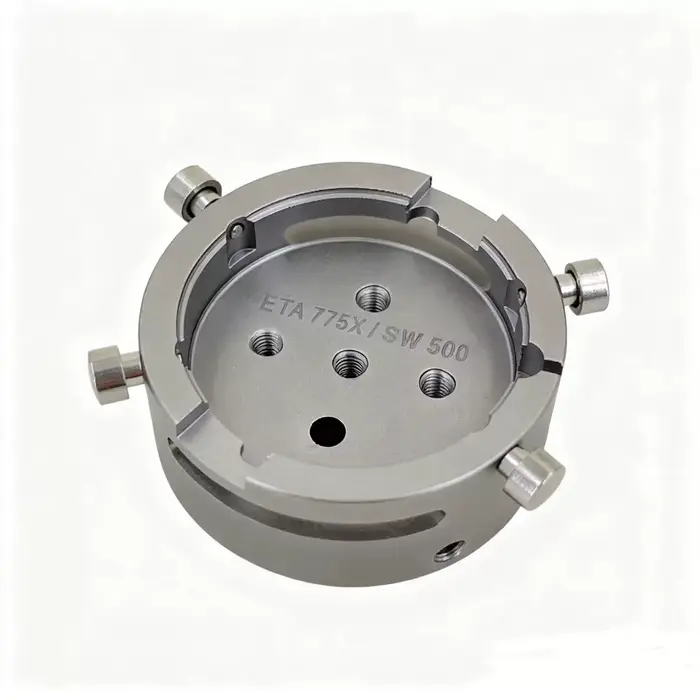 Support de mouvement de montre pour ETA 7750 - 7758 / SW500 13 1/4, outil pour la réparation de mont