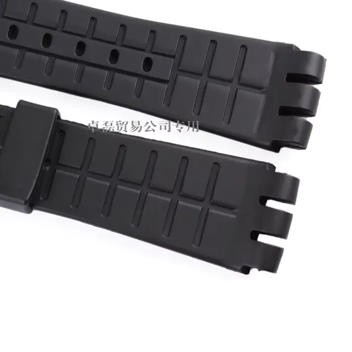 Bracelet en caoutchouc de Silicone 23mm pour montre Swatch YOS440 449 401G 447 448 IRONY