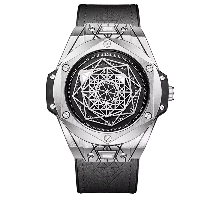 Montre à quartz étanche en or pour homme, montre-bracelet unique, luxe, marque supérieure, mode, cad