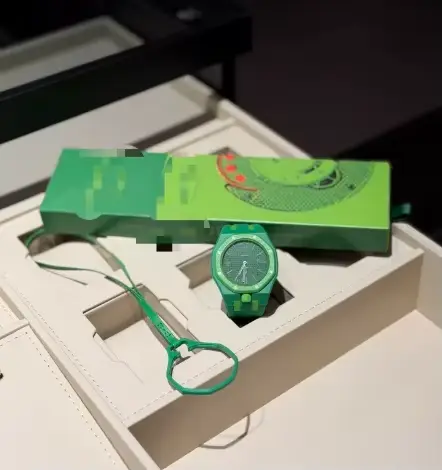 Nouvelle montre à quartz Ap Swatch Joint Royal Oak, montre élégante et raffinée, réplique 1:1, brace