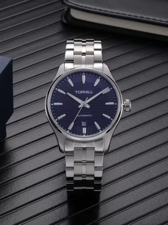 Montre mécanique automatique pour homme TOPHILL 40 mm Miyota 8215