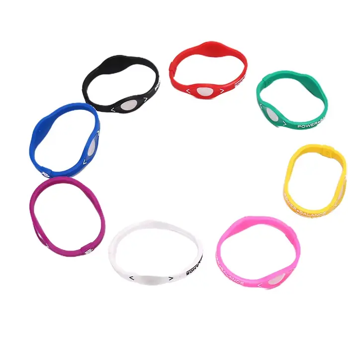1 pièces Bracelet de santé énergétique d'équilibre de puissance pour les bracelets de Sport