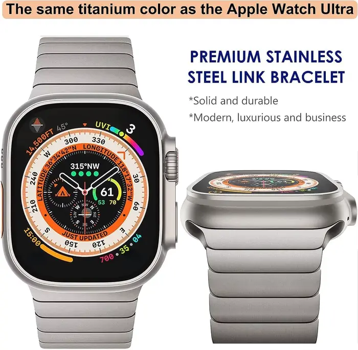 Ultra 3 2 couleur titane pour Apple Watch