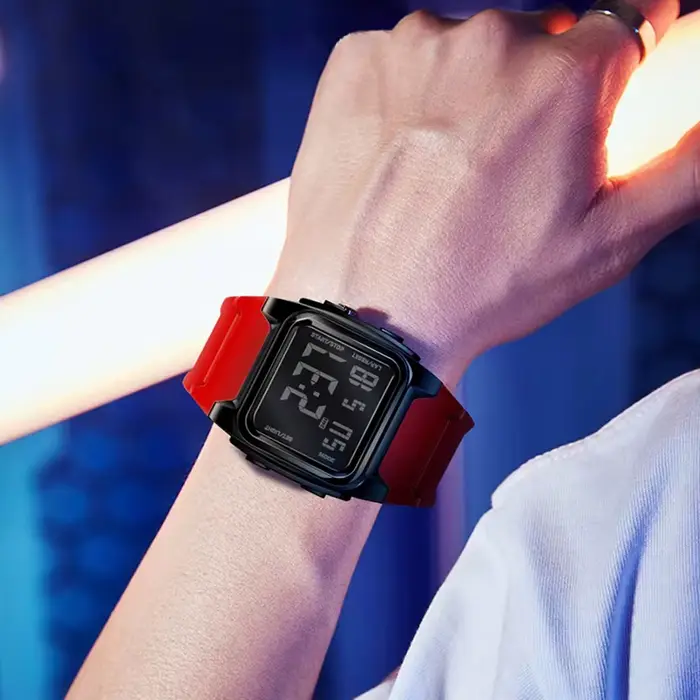 Mode hommes montre de Sport vie étanche