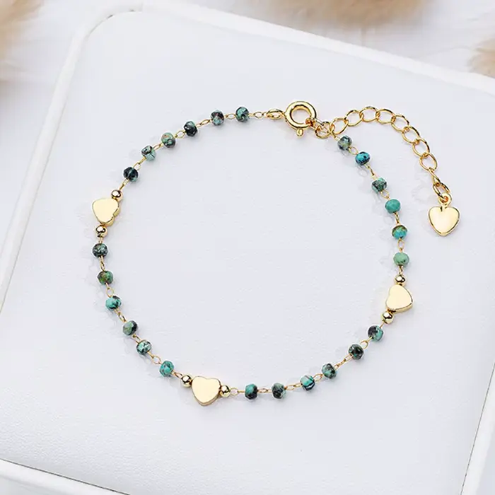 Bracelet en pierre naturelle pour femmes