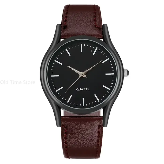 Montre pour hommes mode affaires Design